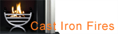cast iron fires logo